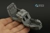 Quinta Studio QDS-35073 AH-64D/E 3D-Printed & coloured Interior on decal paper (Meng) (small version) 1/35
